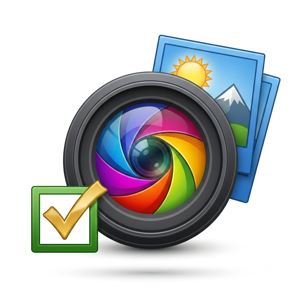 PhotoTidy logo